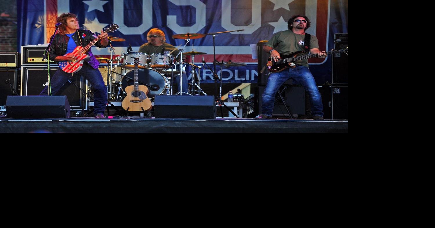 Mission accomplished: Parr rocks waterfront | Local News | dailyadvance.com