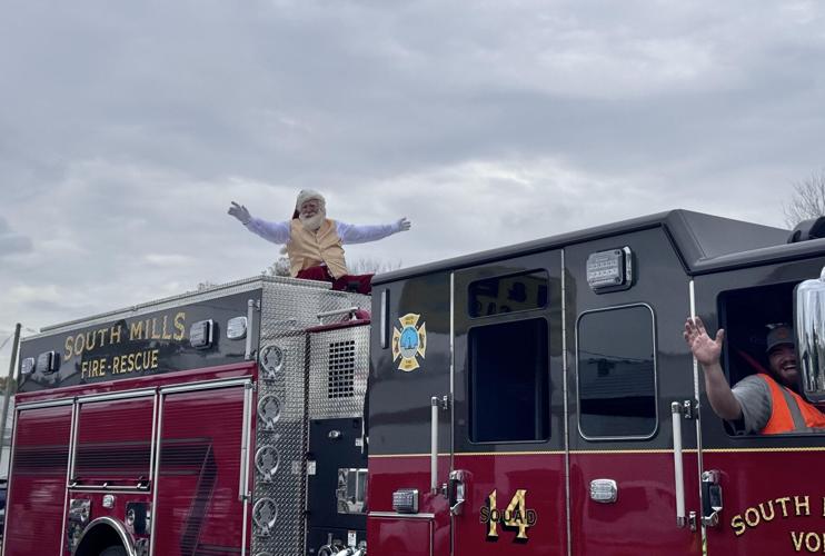 A holiday tradition South Mills Christmas Parade draws 1,000 Local