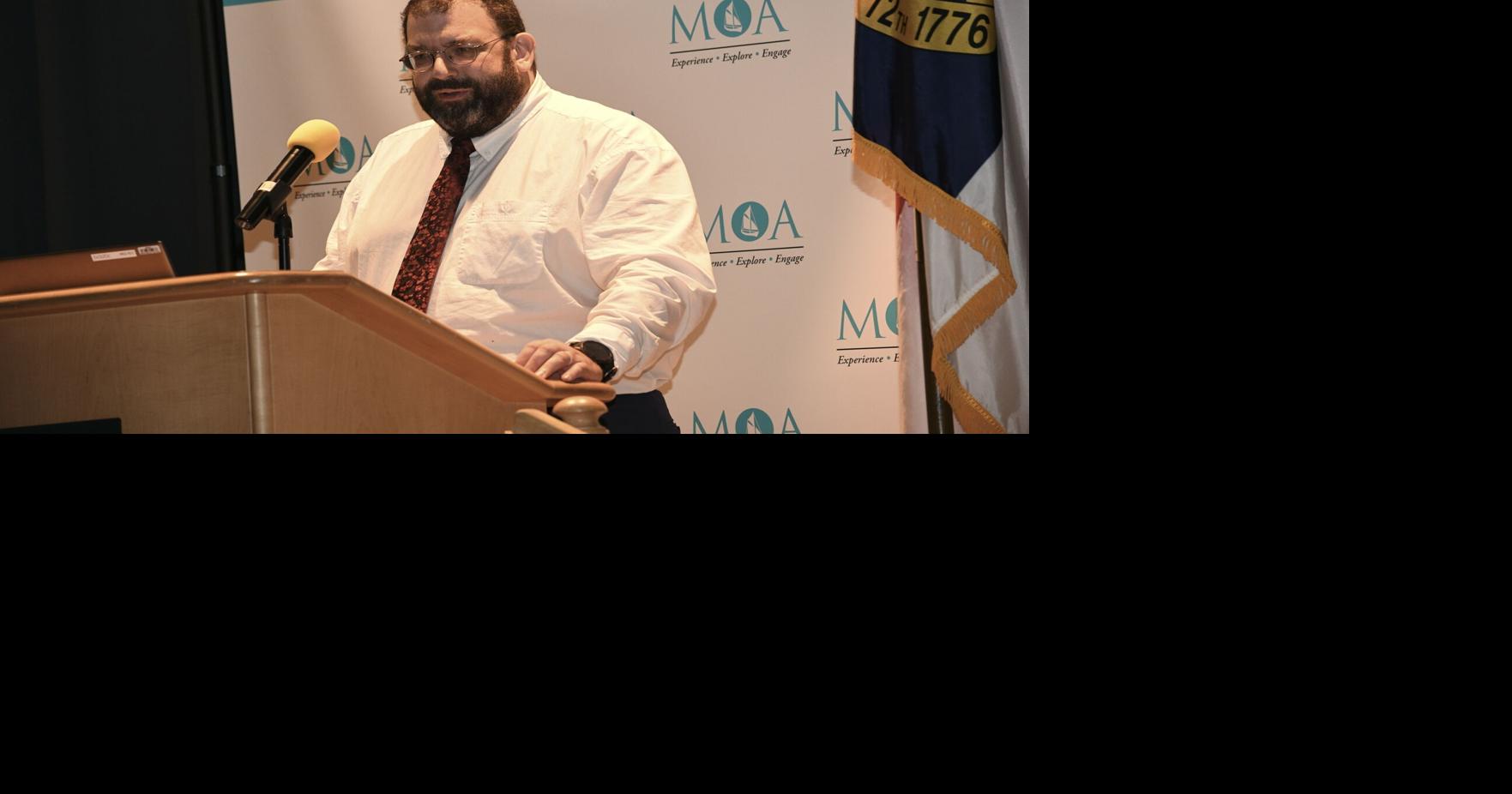 Sentara Albemarle's Dr. Bowling explores northeastern NC's past