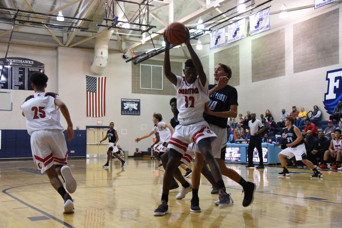 High School Boys Basketball Burton Currituck Knock Off Manteo At Good Guys Vs Cancer Showcase Local Dailyadvance Com