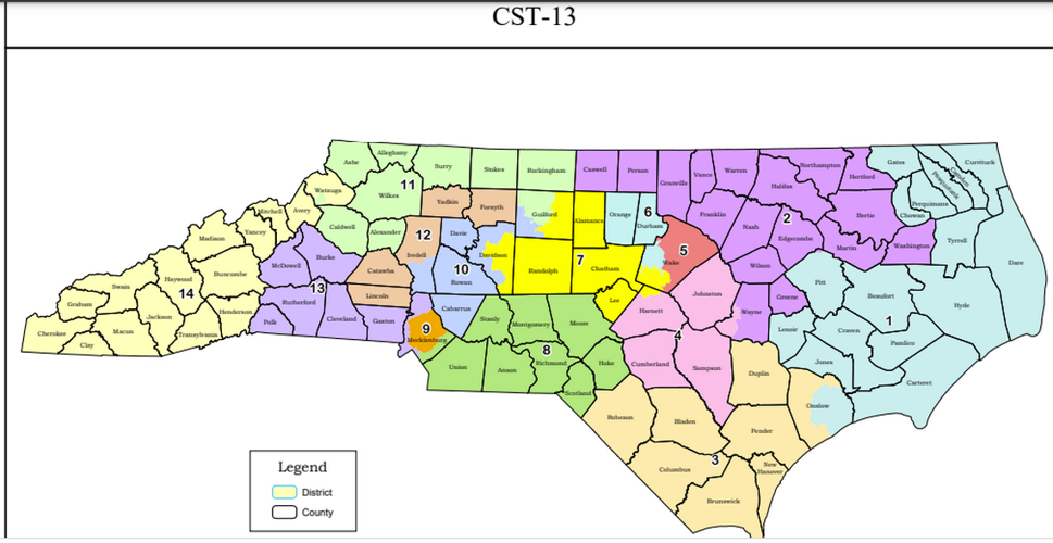 Map Of Bertie County Nc Bertie County In Three New Districts | Local | Dailyadvance.com
