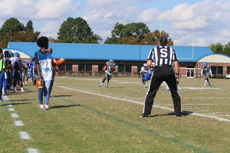 ECSU defeats Chowan in game College Football College
