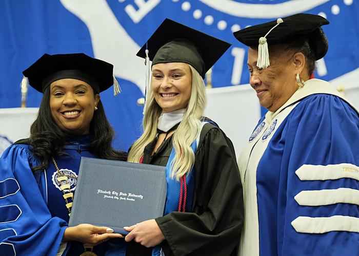 ECSU fall commencement, Dec. 10, 2022 Multimedia