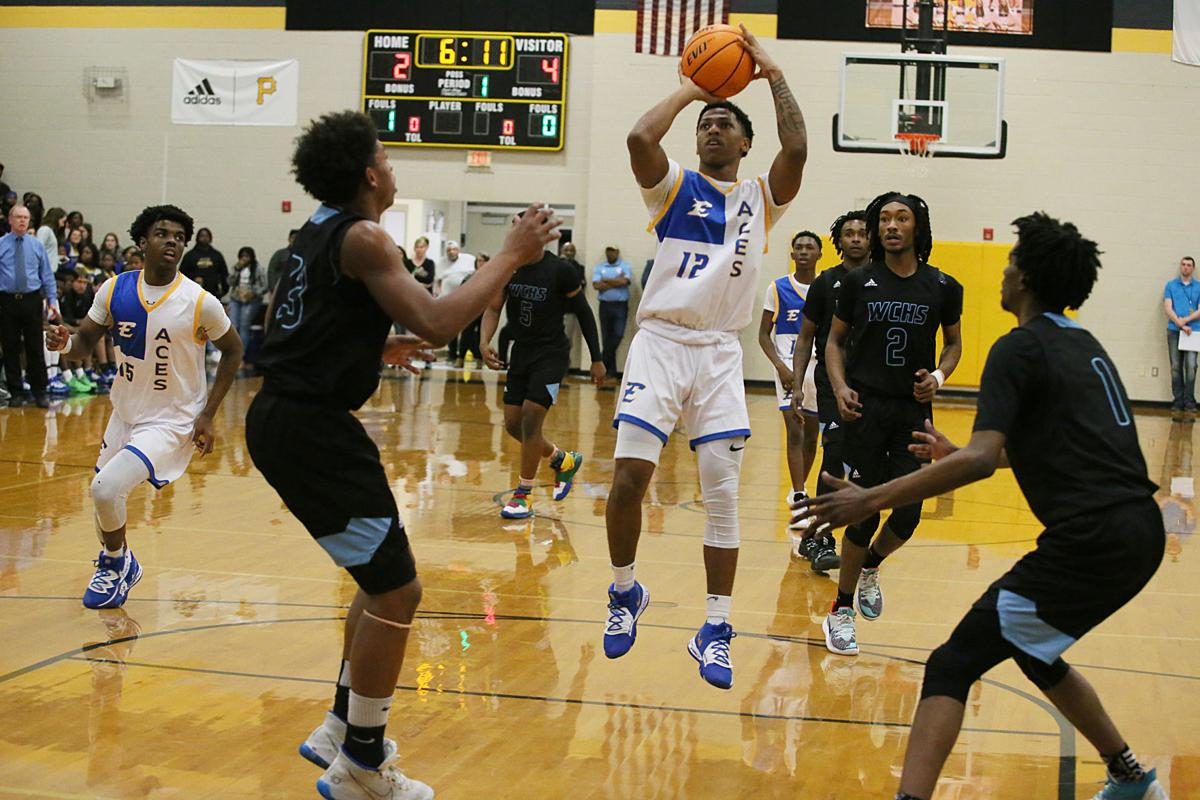 High School Basketball Wilson Aces Beat Panthers In Overtime