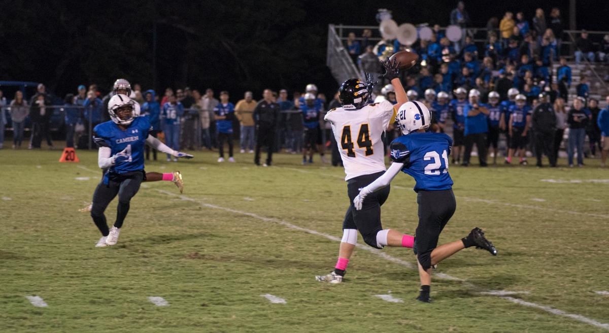 High School Football Manteo Pulls Away From Camden W Video
