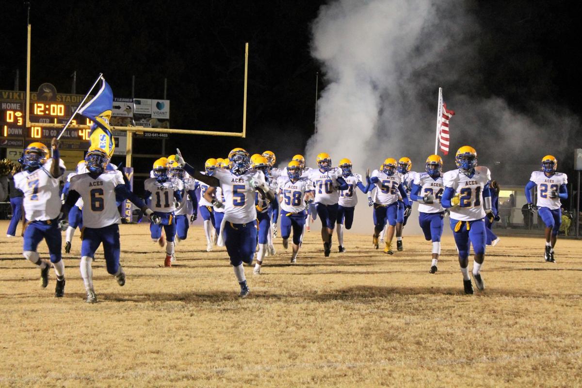 High School Football Edenton Ousted By Tarboro In 1aa Regional