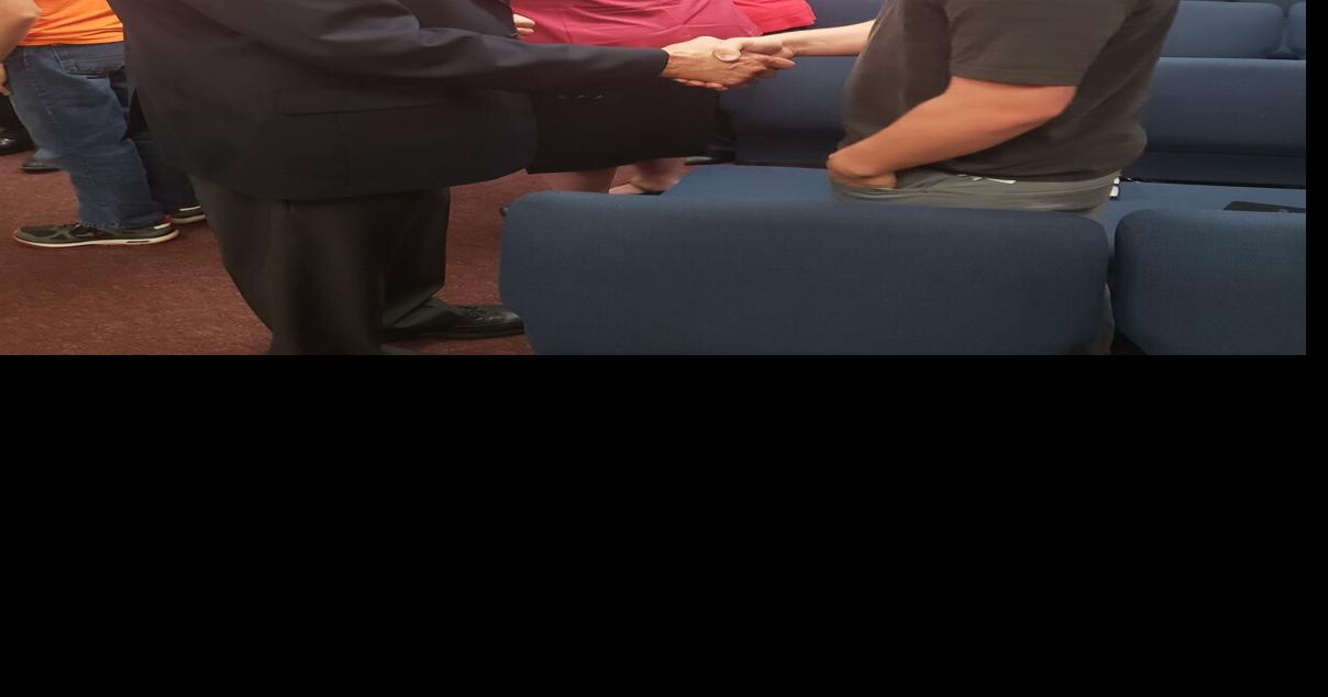 God and Country Sunday Sanderson God's plan has blessed NC Local