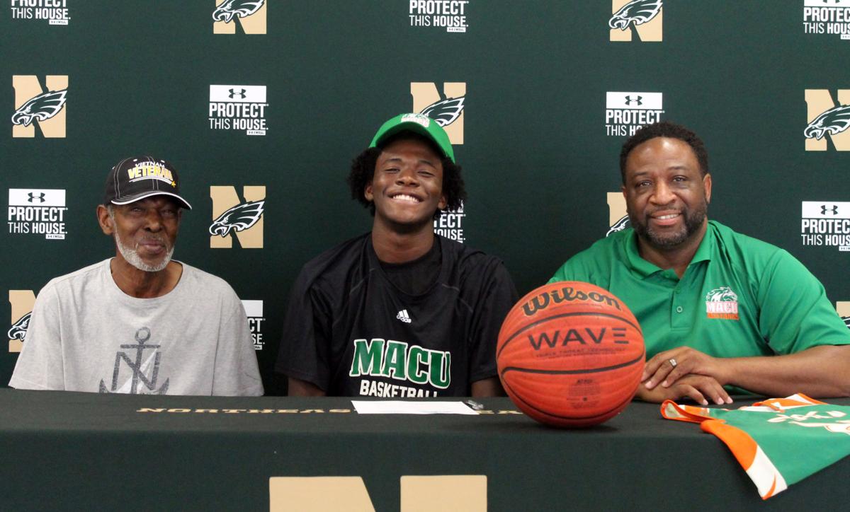 Northeastern S Brown Signs With Mid Atlantic Christian Men S