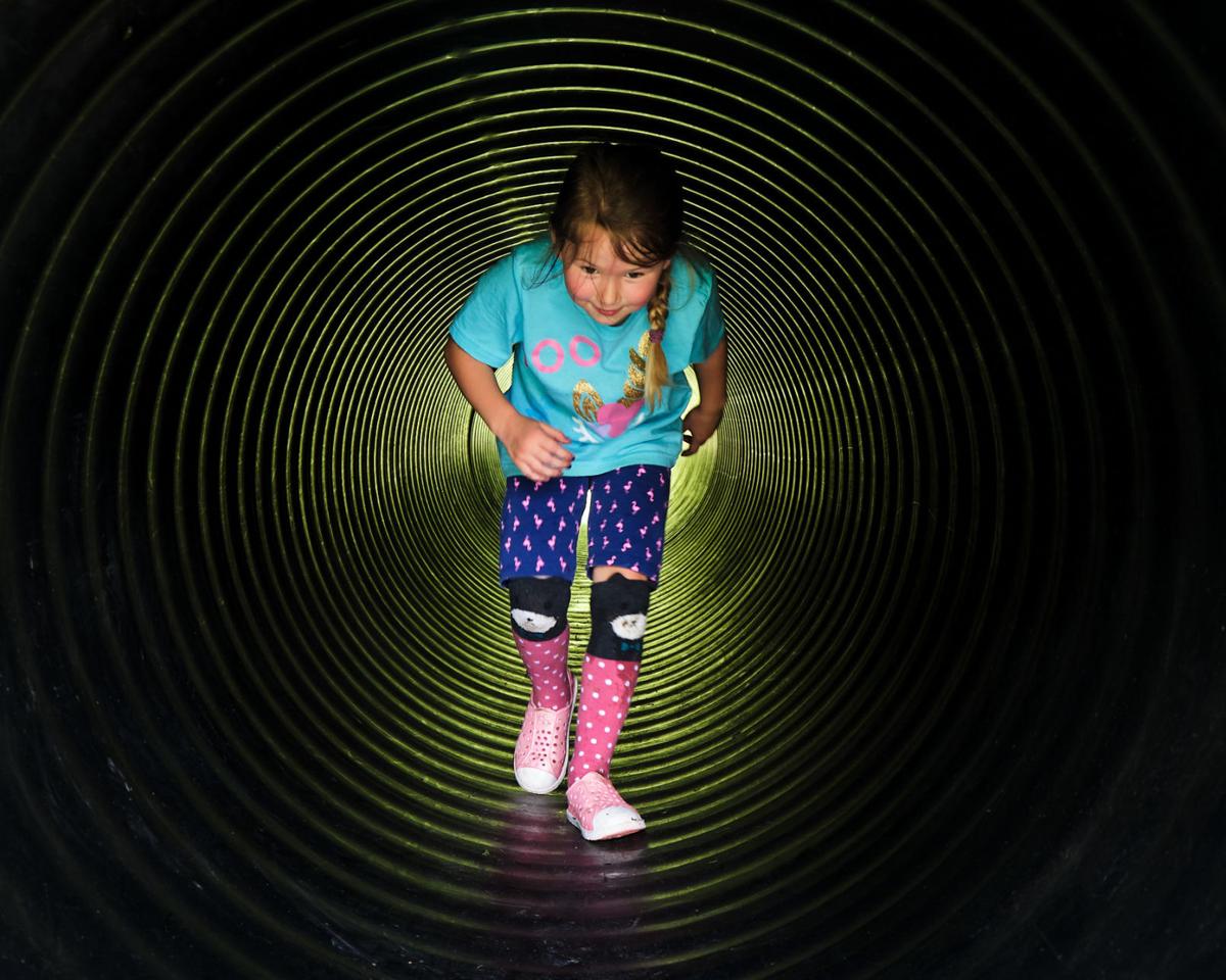 Lael tunnels on through