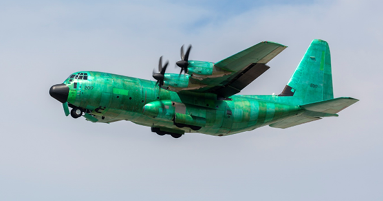 Coast Guard HC-130Js to benefit from shares of $70M DoD contract