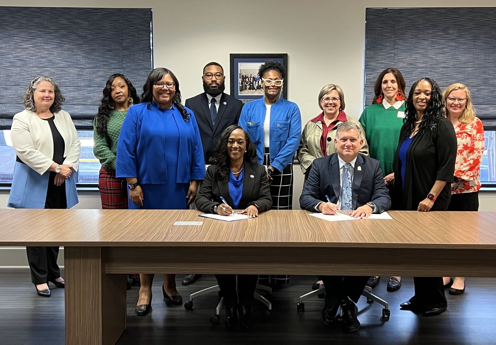 COA, ECSU Sign Criminal Justice Transfer Agreement | Local News ...