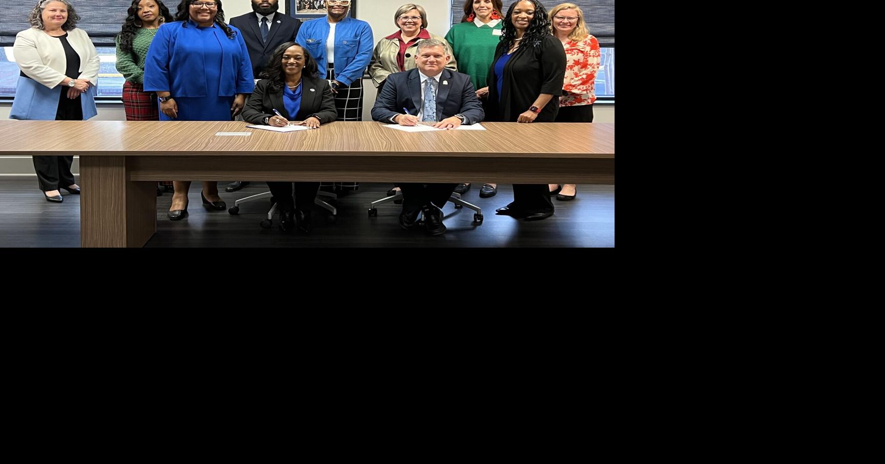 COA, ECSU sign criminal justice transfer agreement Local News