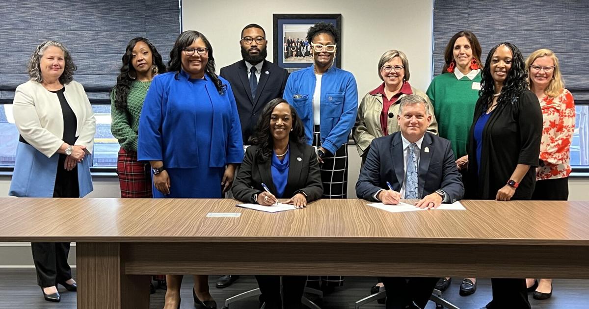 COA, ECSU sign criminal justice transfer agreement Local News