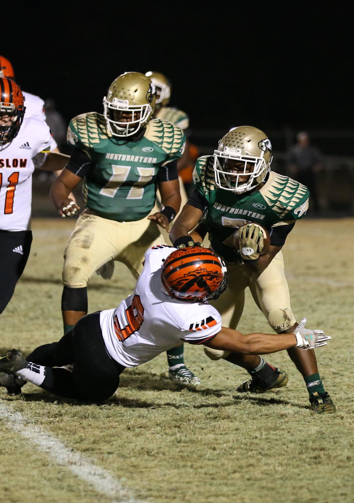 High School Football Northeastern's Jerron Hinton a key target in the