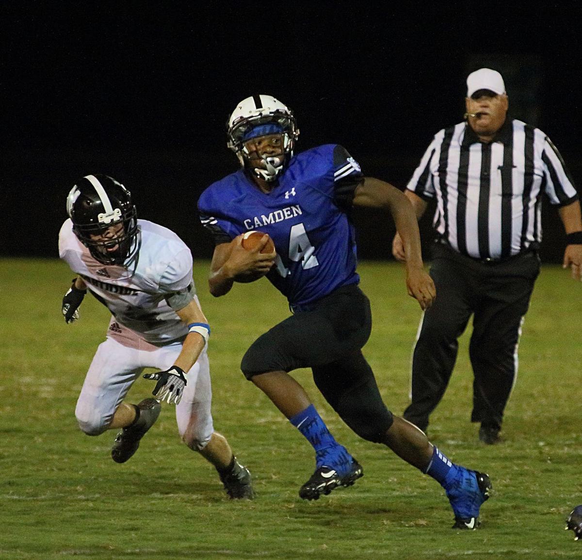 High School Football Camden Can T Keep Up With Northside Late