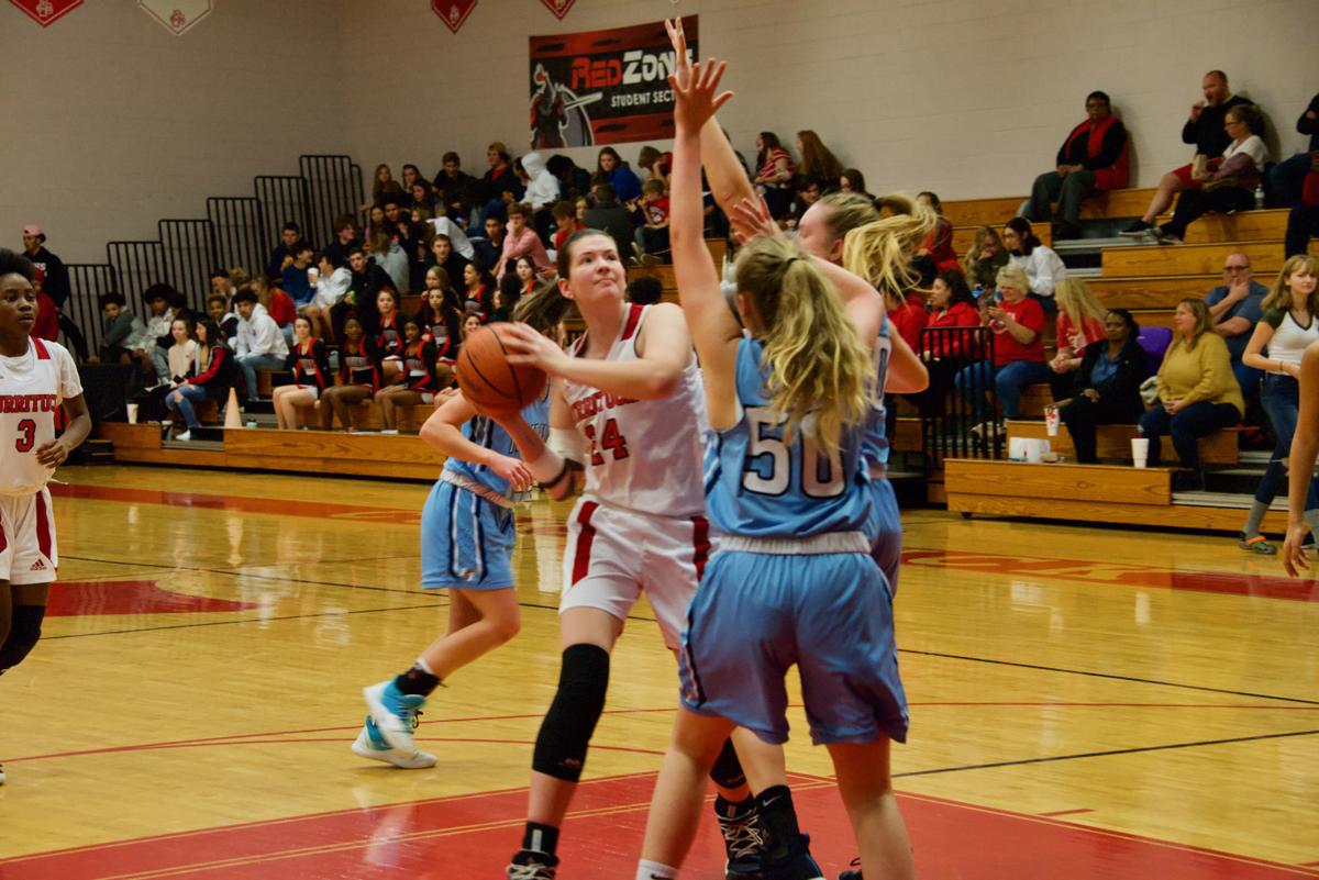 High School Basketball Currituck Girls Defeat First Flight First
