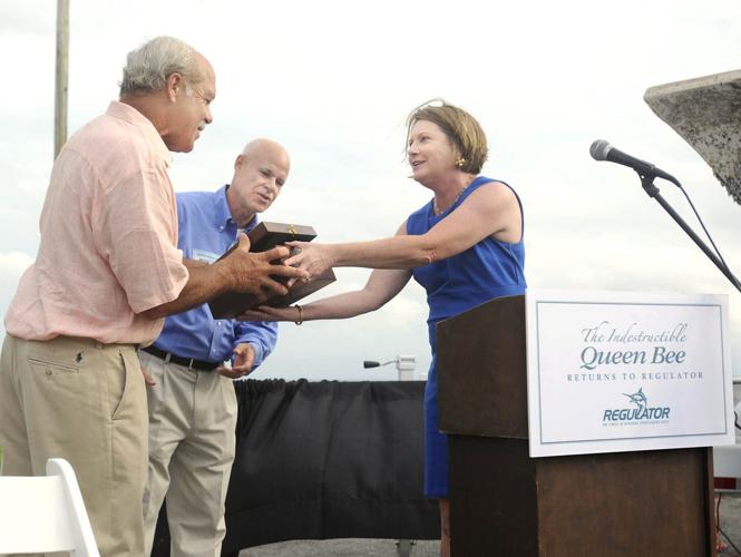Edenton survivors, sturdy Regulatorbuilt vessel Chowan