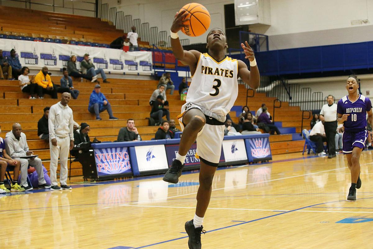 High School Basketball Perquimans John A Holmes Earn Border