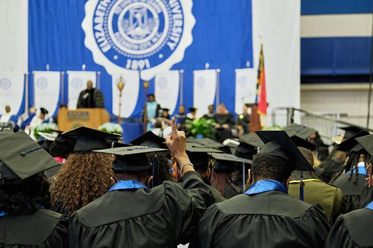 ECSU fall commencement, Dec. 10, 2022 Multimedia