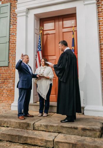 Basnight Goodwin sworn in News dailyadvance com