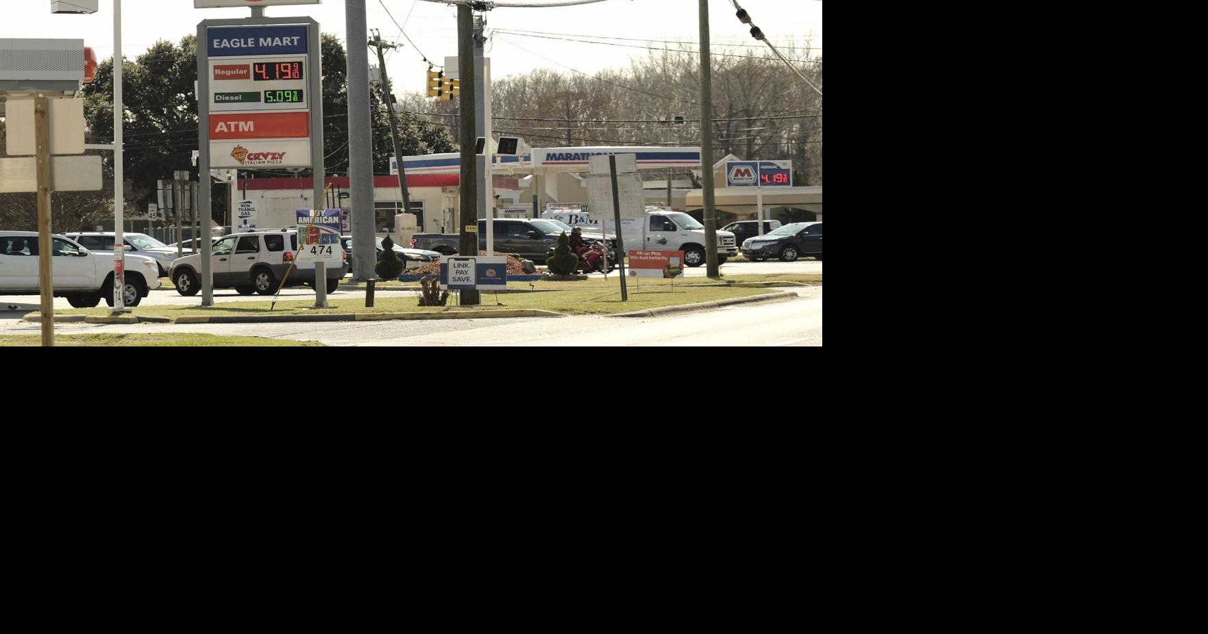 Record pain at the pump: Residents react to soaring gas prices | Local ...