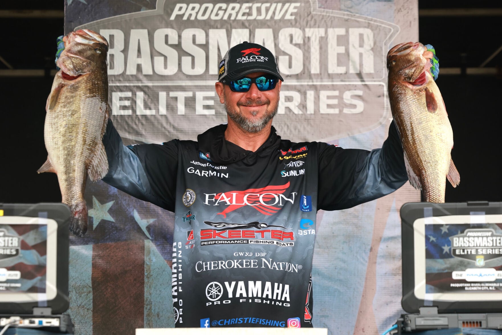 Christie rebounds on Semifinal Saturday to claim lead at