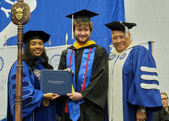 ECSU fall commencement, Dec. 10, 2022 Multimedia