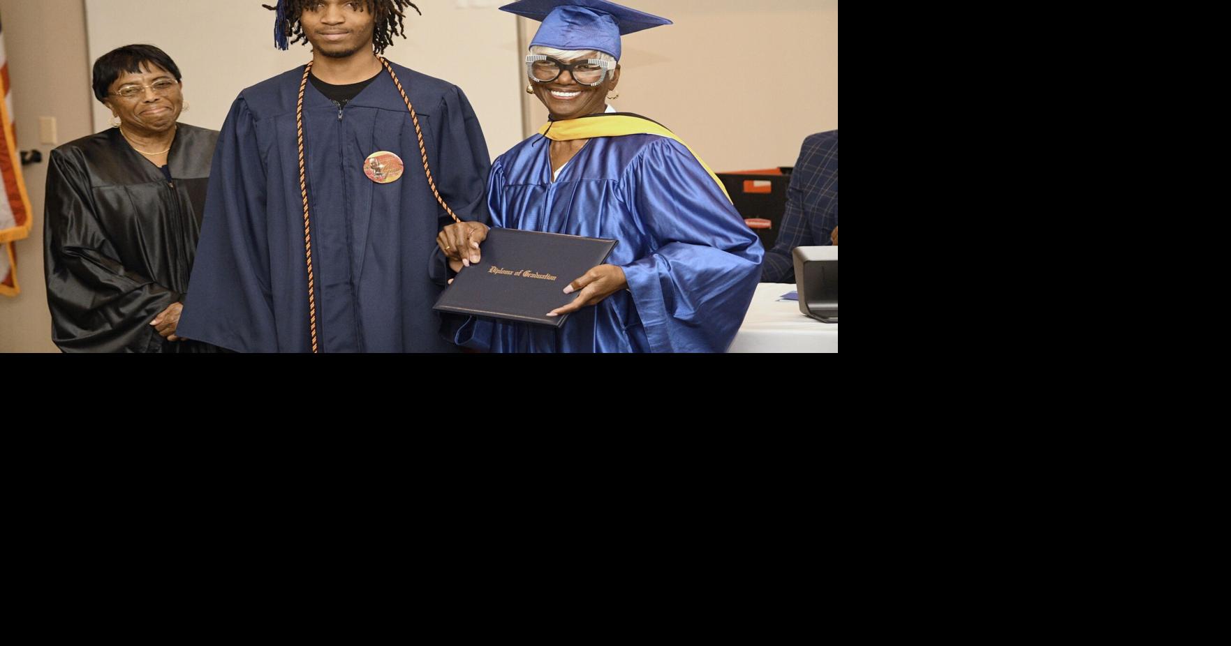 YouthBuild students receive diplomas