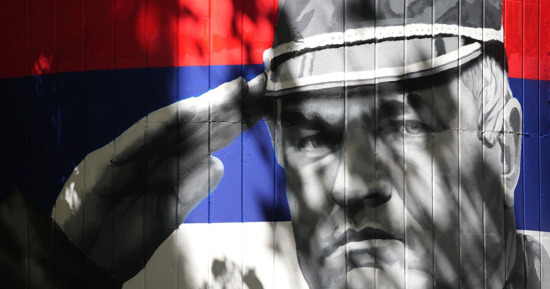 Serbian club Red Star Belgrade fined by UEFA for fan chants in honor of war criminal Ratko Mladic