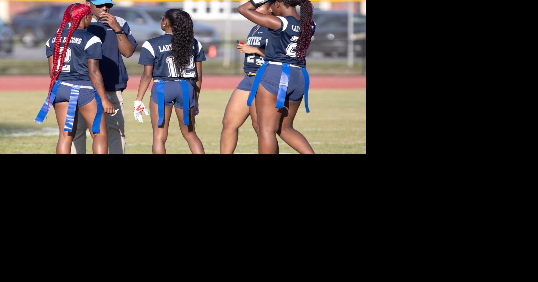 Falcons' flag football intercepts four passes in win | Sports ...