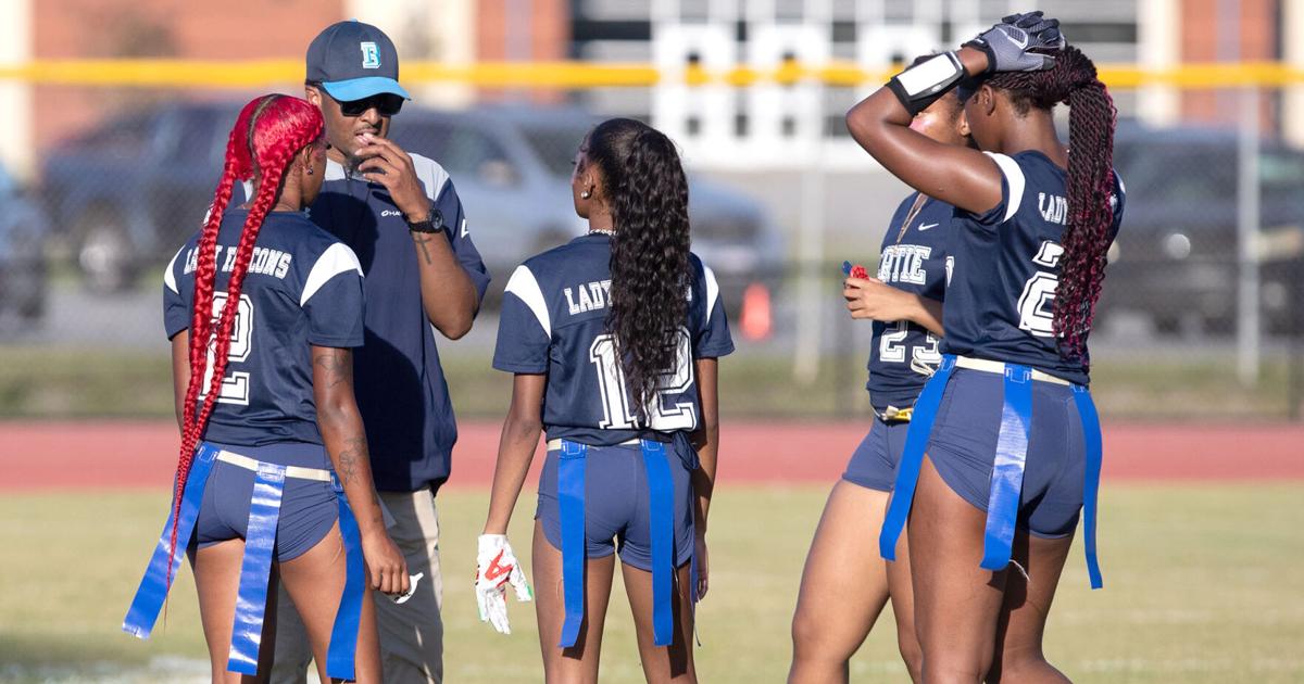 Six Flags Vip Falcons' flag football intercepts four passes in win | Sports ...
