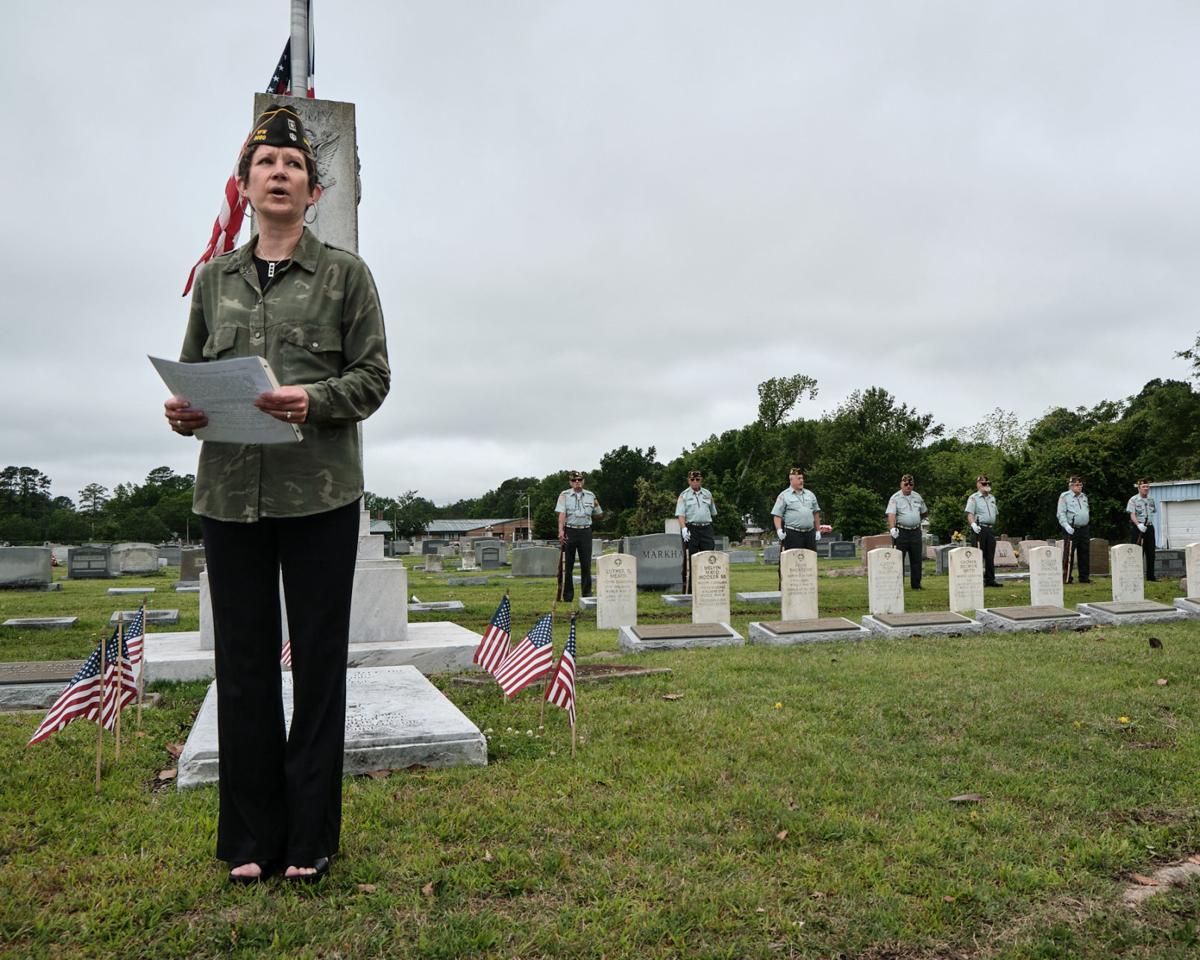 Honoring the fallen
