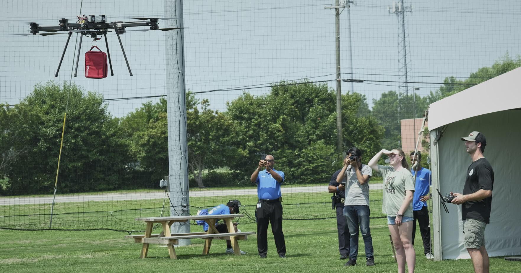 ECSU cuts ribbon on UAS Pavillion - Vimarsana News