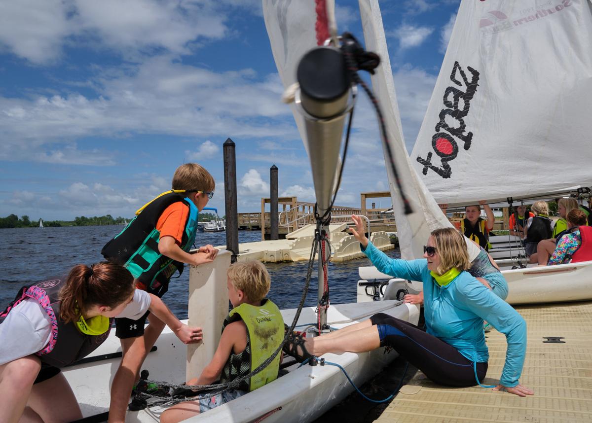 Summer Sailing Season