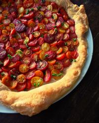 Cherry Tomato Tart