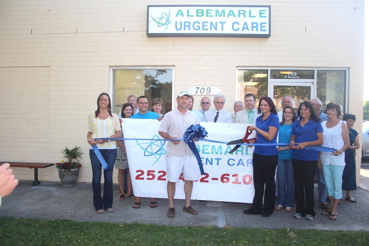 Albemarle Urgent Care filling health care niche | Local ...