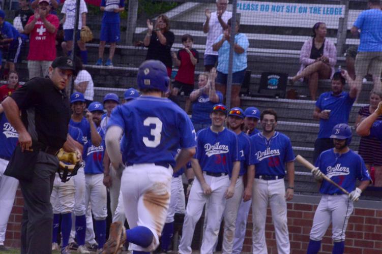 Baseball Tidewater Drillers at Edenton Steamers TSL playoff game