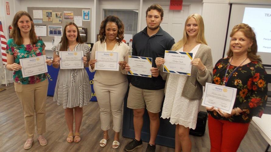Hertford Rotary Club honors Students, Teachers of Year The Perquimans Weekly