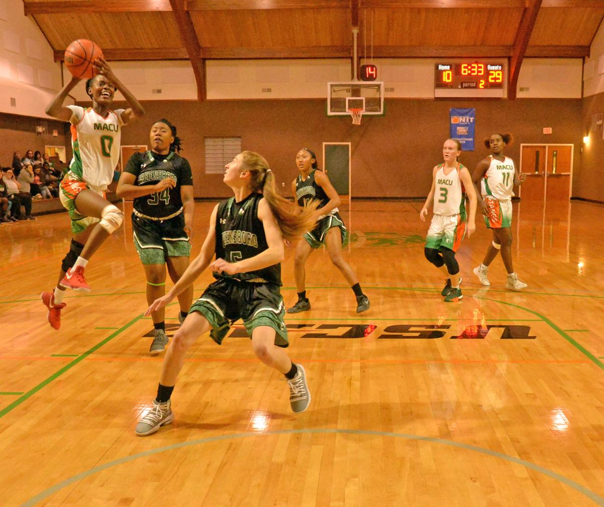 Lady Mustangs Fall To Greensboro Local Dailyadvance Com