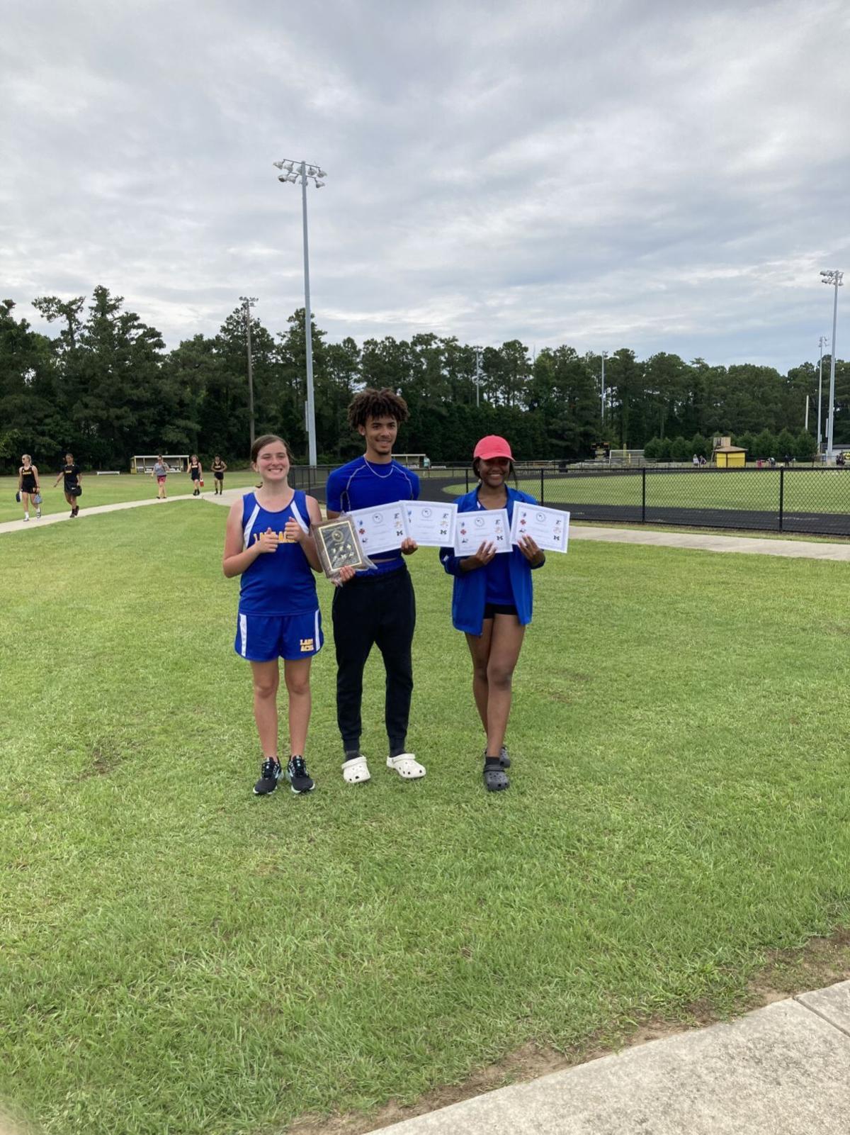 AAC track meet -- John A. Holmes High School