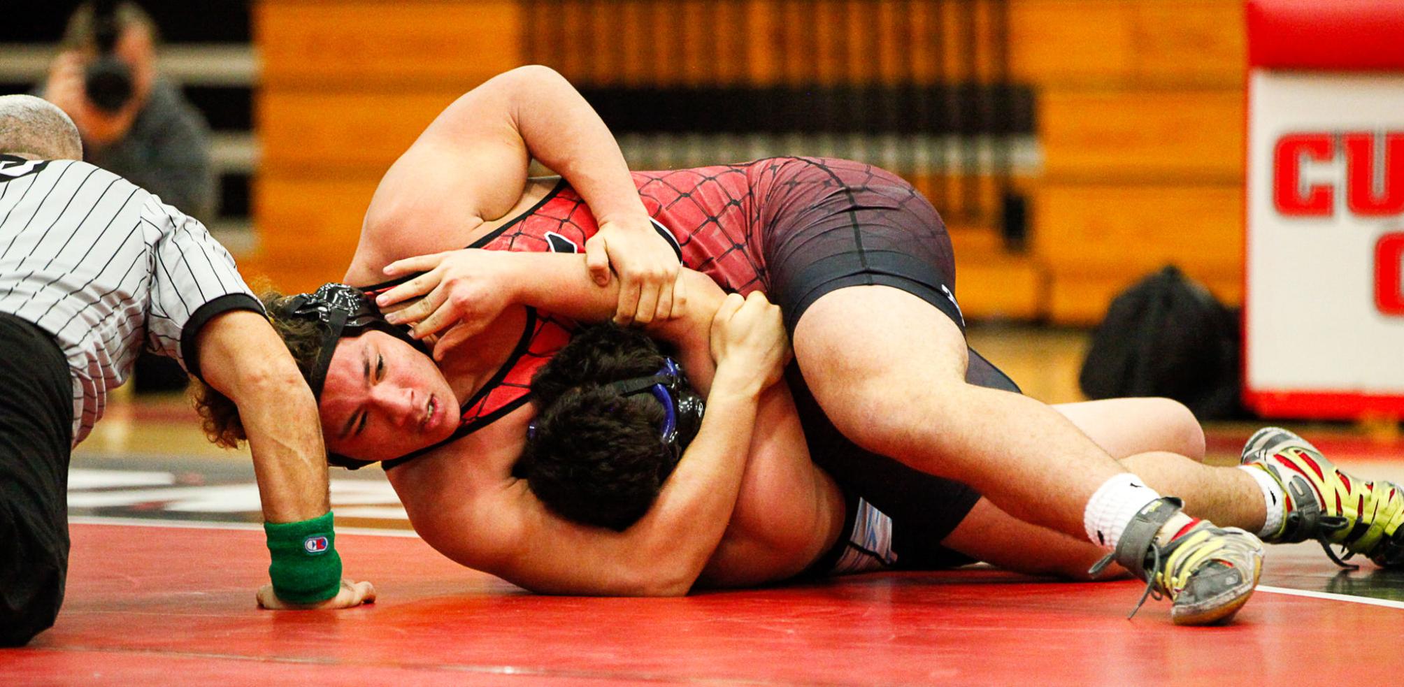 Currituck's Harris takes 2nd at Beast of the East wrestling tournament