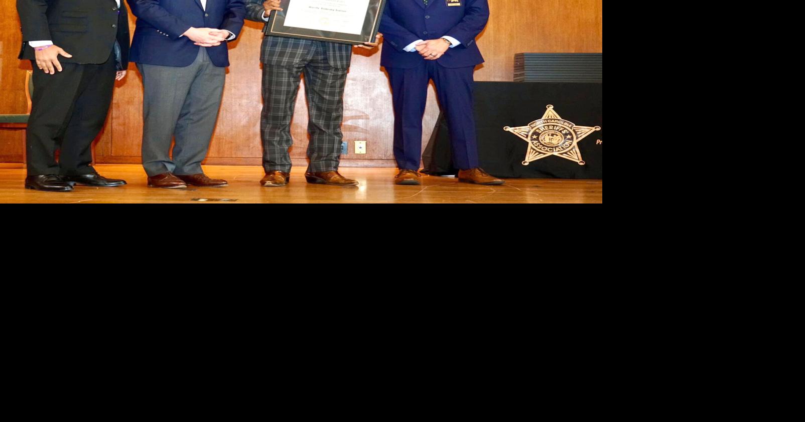 Sheriff Ruffin completes Sheriff's Leadership Institute | News ...