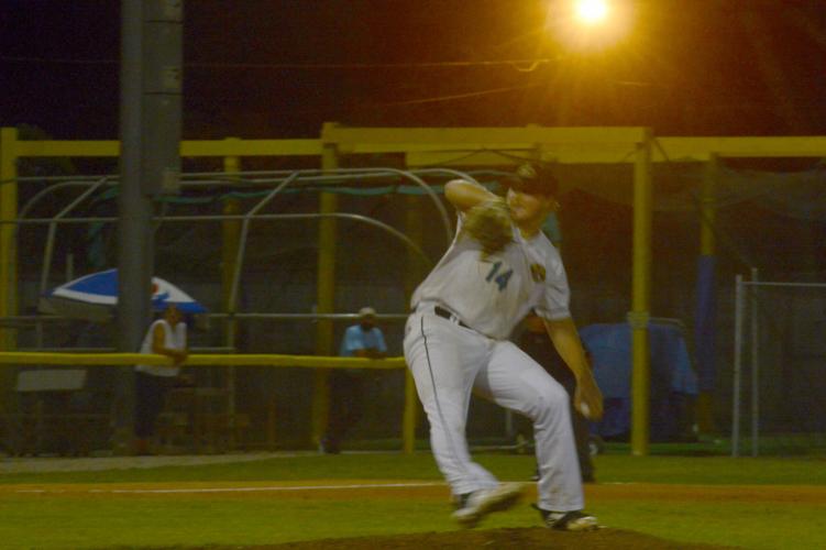 Baseball Tidewater Drillers at Edenton Steamers TSL playoff game