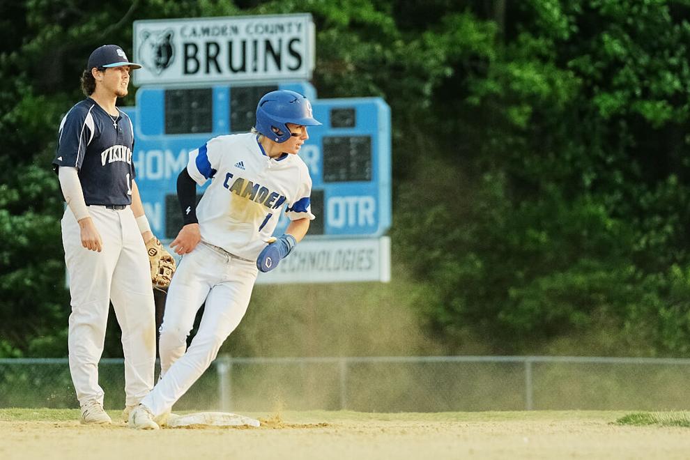Camden baseball opens season with 131 win over Gates County High Schools