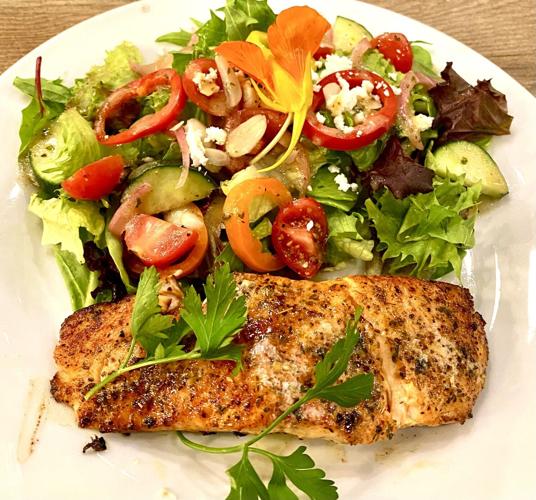 Column Searing salmon on grill works best in cast iron pan Feature