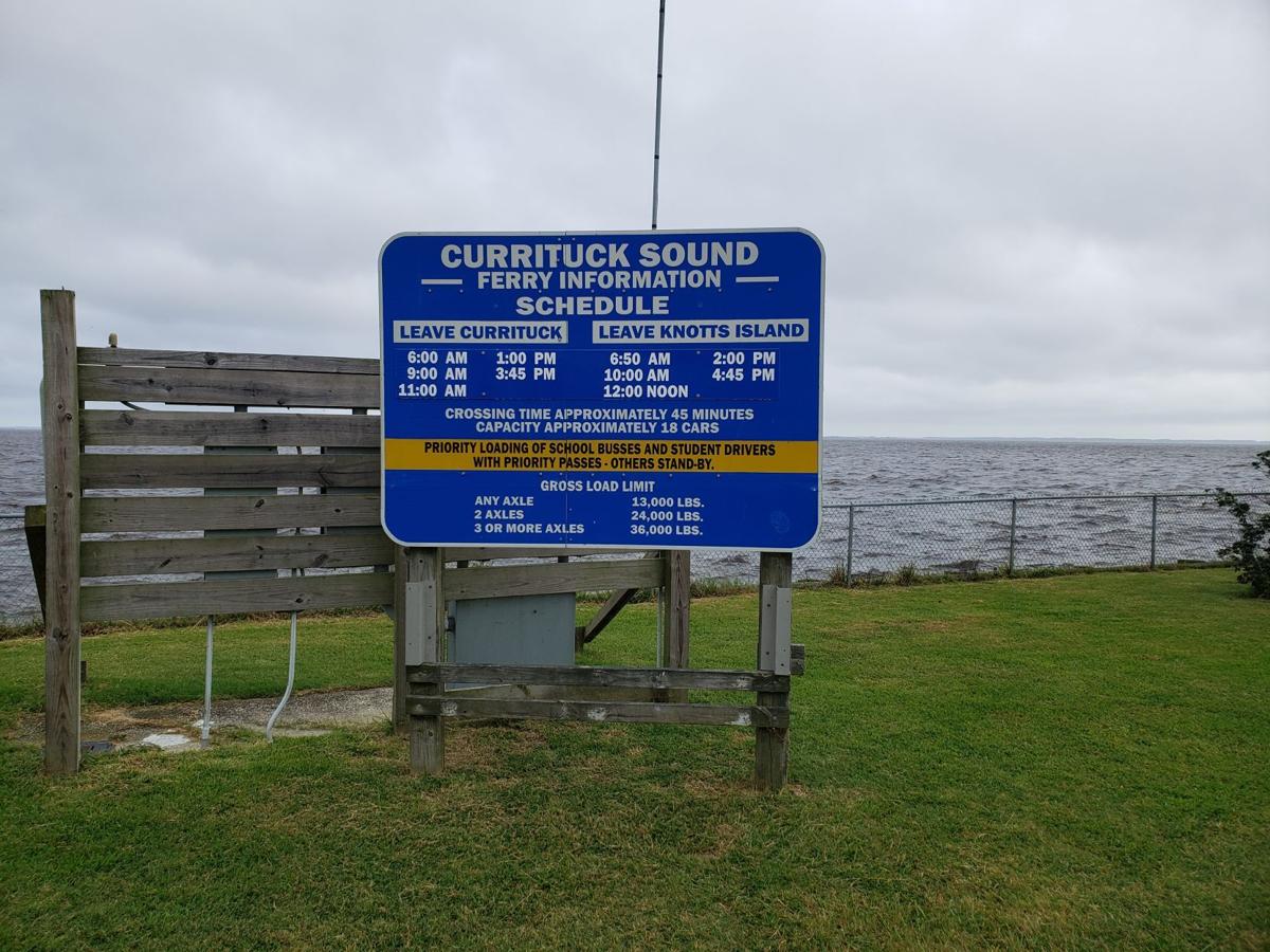 Currituck ferry could remain idled for months | Local News | dailyadvance.com