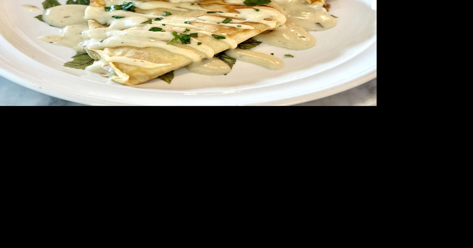 A light meal is perfect for a hot summer day