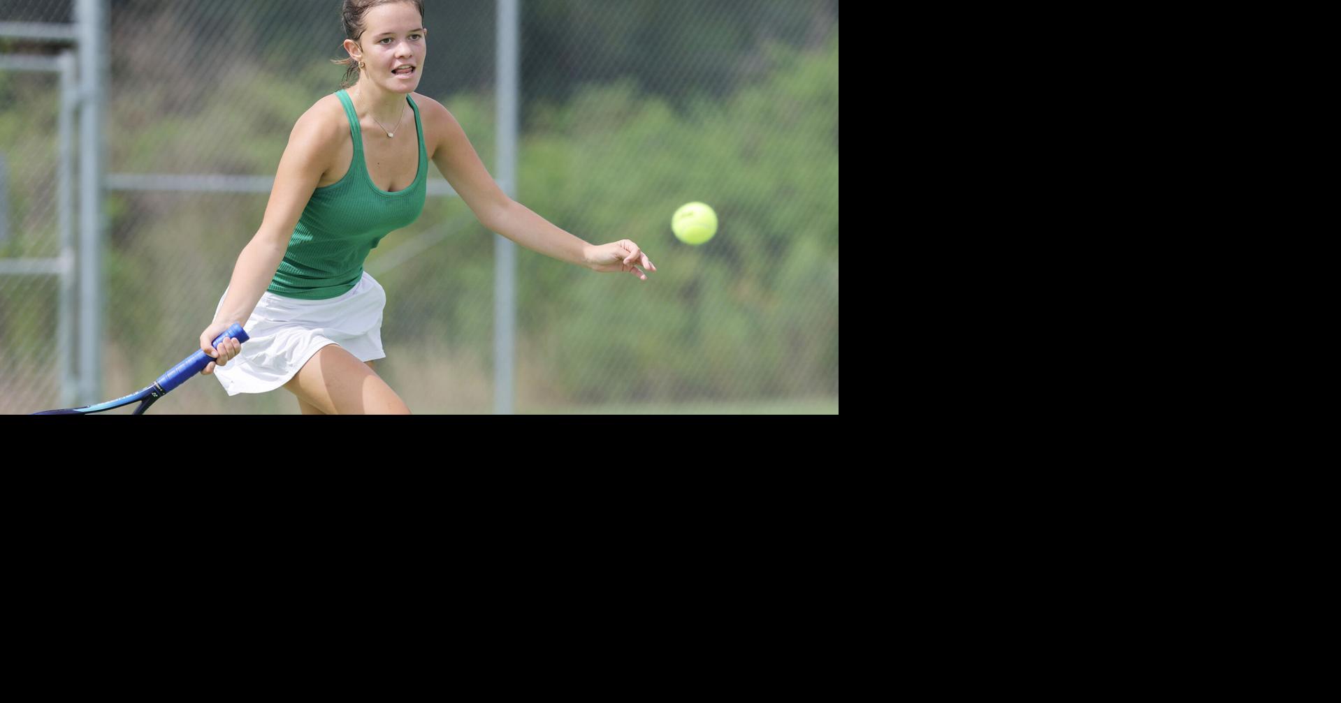 Warrior tennis team continues to lead TIC | Sports | dailyadvance.com
