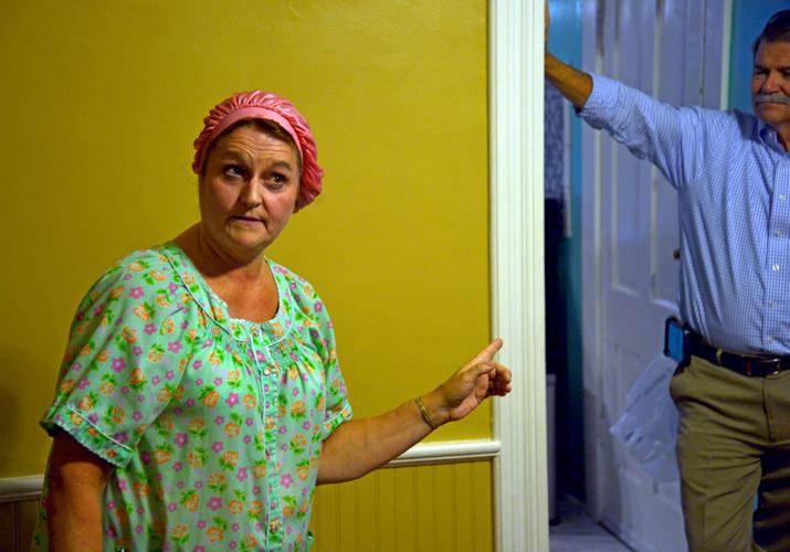 Ghosts haunt — and teach — at annual walk Local News
