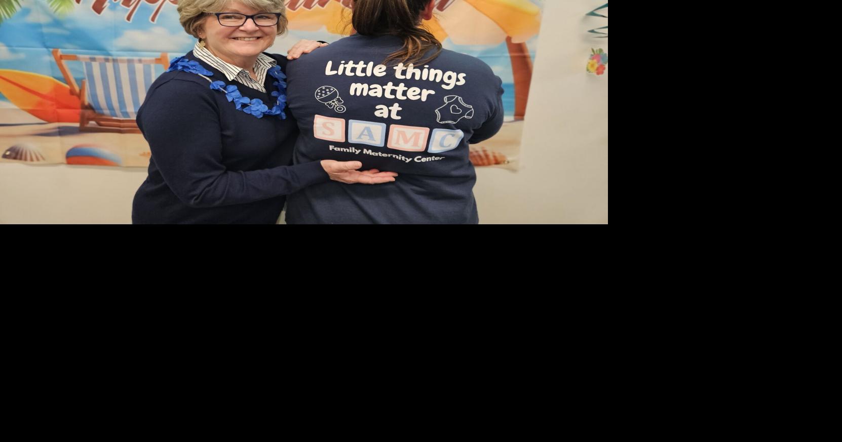 L&D nurse Simpson retires after 41 years